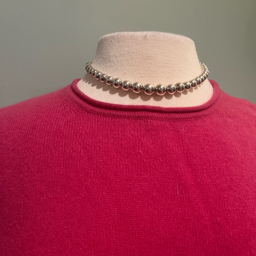 SWEATER WEATHER IS HERE! Bright Pink Cashmere Sweater